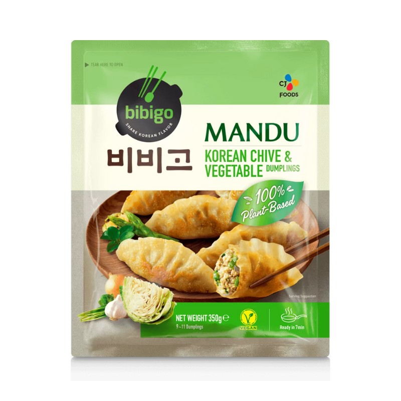 CJ Bibigo 100% Plant based Mandu Original 350G*20