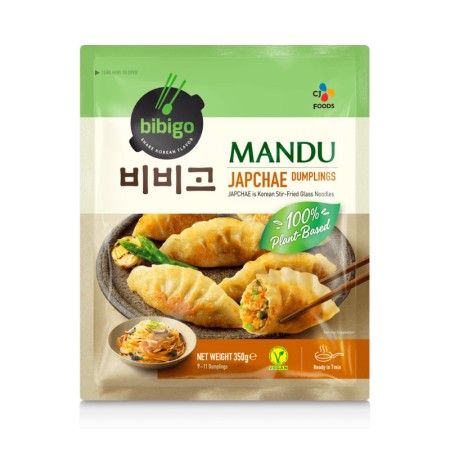 CJ Bibigo 100% Plant based Mandu Japchae Gyoza 350G*20