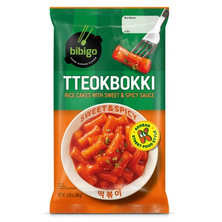 CJ Bibigo Tteokbokki(Sweet&Spicy) 360G*12