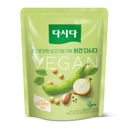 CJ Vegan Dasida Soup Stock(Beef Flavor) 100G*40