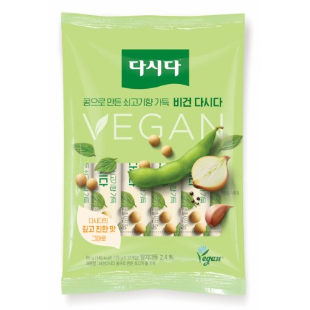 CJ Vegan Dasida Soup Stock(Beef Flavor-Stick) (5G*12)*40