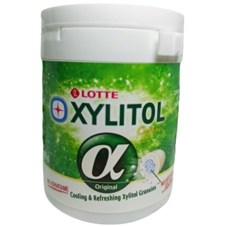 Lotte Xylitol Chewing Gum(Original) (86G*6)*4