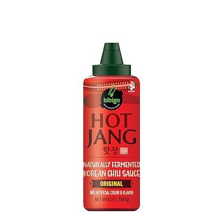 CJ Bibigo Hot Jang Chilli Original 260G *12