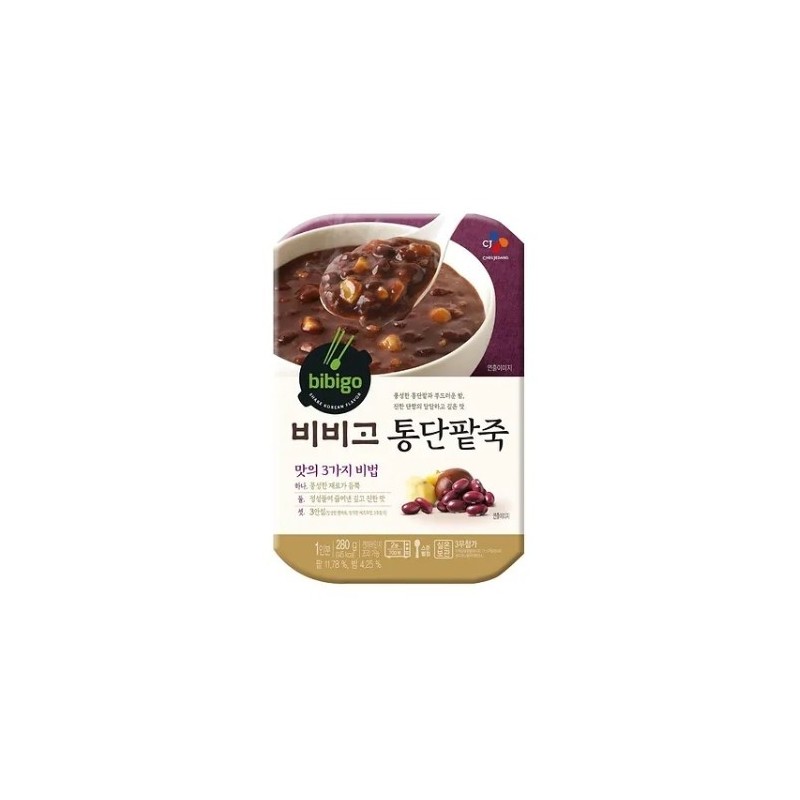 CJ Bibigo Red Bean Porridge 280G*24