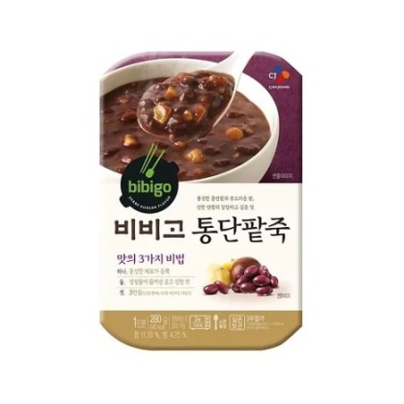 CJ Bibigo Red Bean Porridge 280G*24