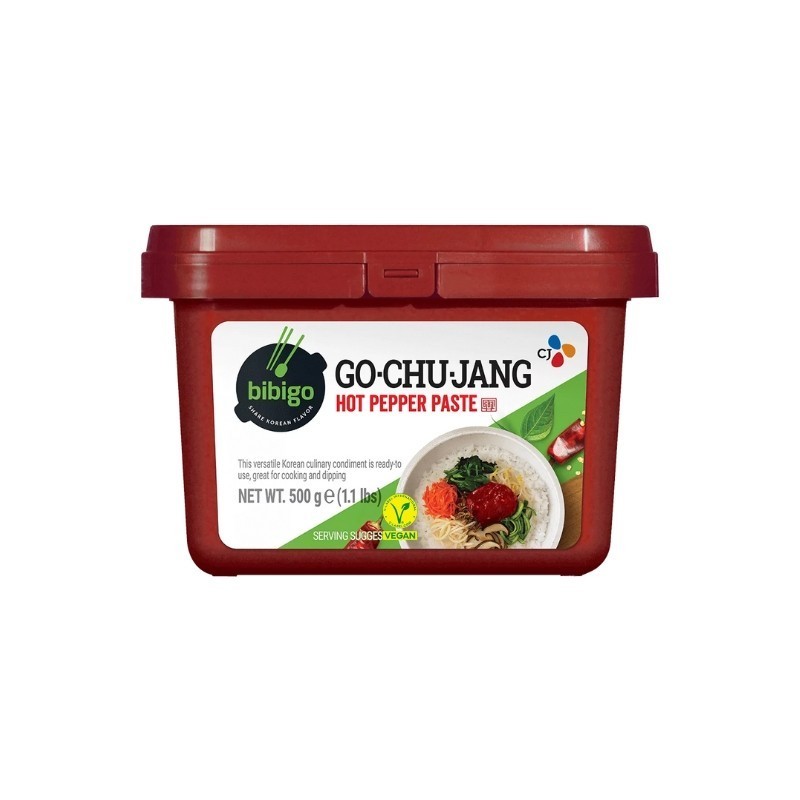 CJ Bibigo Delicious Gochujang(Pepper Paste-Wheat base) 500G*