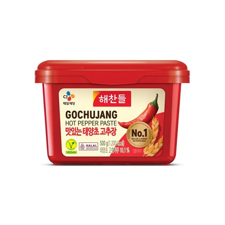 CJ Haechandle (Gochujang 500G + Ssamjang 170g)*10