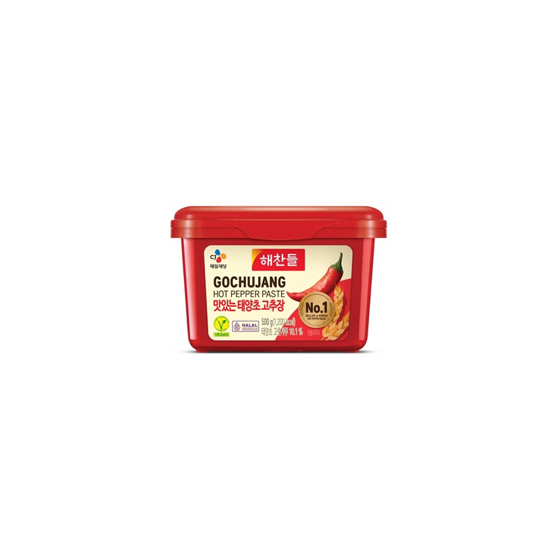 CJ Haechandle (Gochujang 500G + Ssamjang 170g)*10