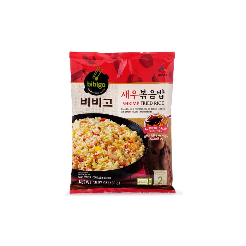 CJ Bibigo Shrimp Fried Rice (Not 4 Sale) 450G*12