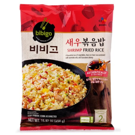 CJ Bibigo Shrimp Fried Rice (Not 4 Sale) 450G*12