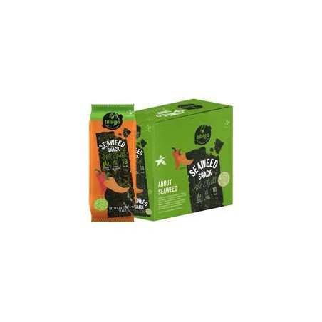 CJ Bibigo Seaweed Snack(Hot Chilli) (4G*6)*6