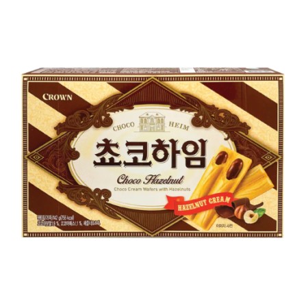 Crown Chocoheim Biscuit-142g*20