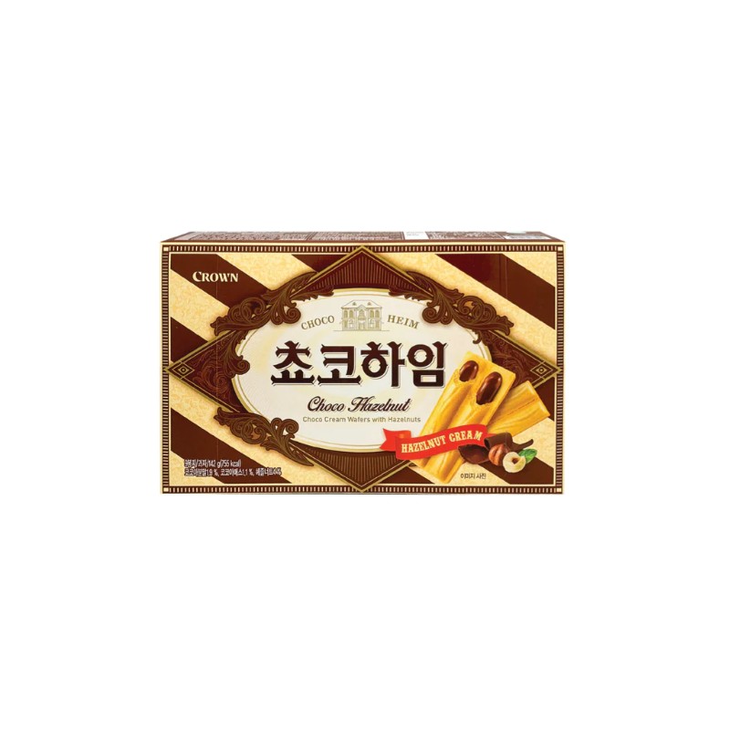 Crown Chocoheim Biscuit-142g*20