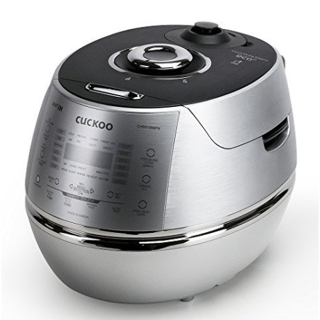 Cuckoo IH Rice Cooker(10Portions)-SILVER CRP-CHSS1009FN