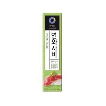 Daesang Chungjungone Wasabi Paste(Tube) 35G*40