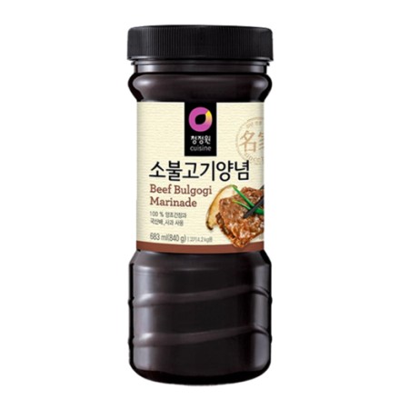 Daesang Chungjungone Beef Bulgogi Marinade 840G*12