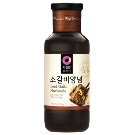 Daesang Chungjungone Beef Rib Marinade Sauce 280G*20