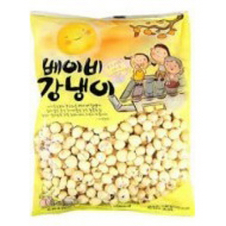 Korean Puffed Corn Snack 