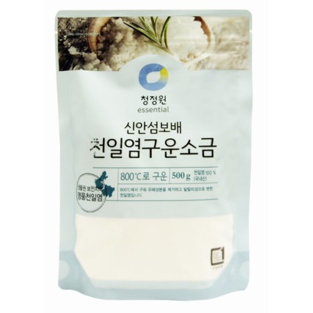 Daesang Chungjungone Roasted Salt 500G*20