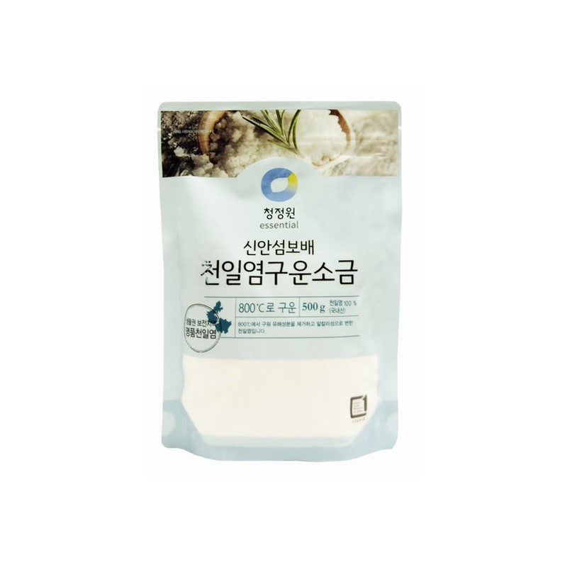 Daesang Chungjungone Roasted Salt 500G*20