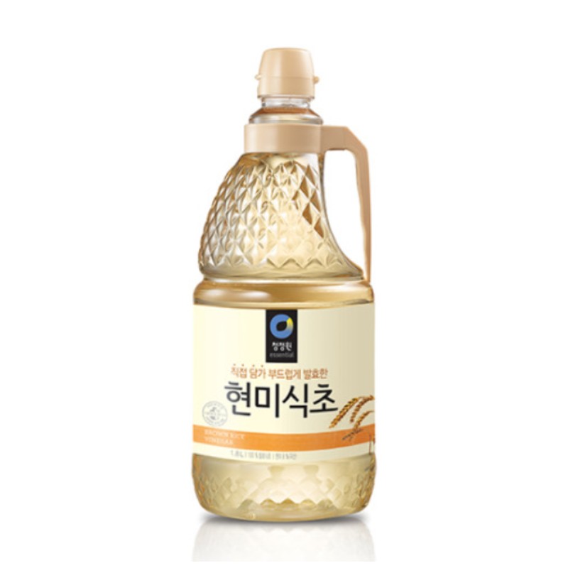 Daesang Chungjungone Brown Rice Vinegar 1.8L*6