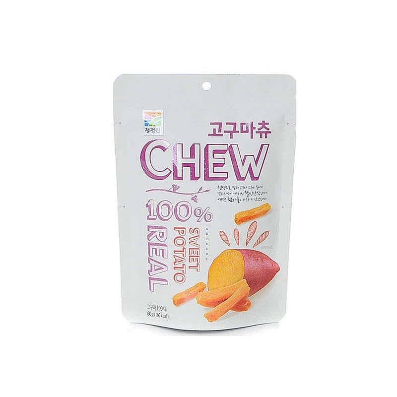 Daesang Chungjungone Dried Sweet Potato Chew 60G*30