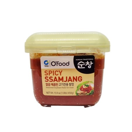 Daesang OFood Seasoned Soybean Paste(Spicy) 450G*12