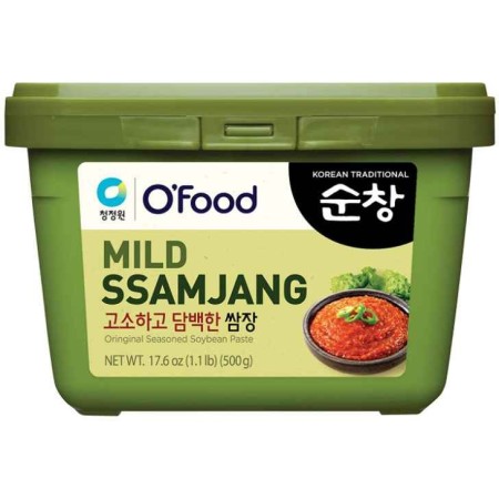 Daesang OFood Seasoned Soybean Paste 500G*20