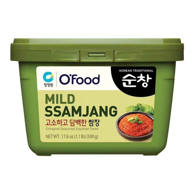 Daesang OFood Seasoned Soybean Paste 500G*20