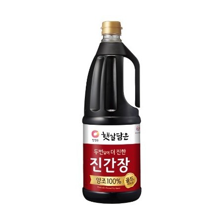 Daesang Chungjungone Naturally Brewed Soy Sauce(Rich Flavour) 1.7L*8