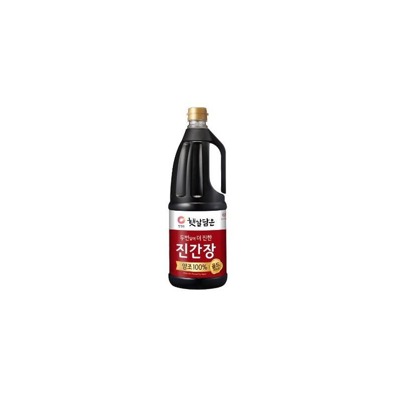 Daesang Chungjungone Naturally Brewed Soy Sauce(Rich Flavour) 1.7L*8