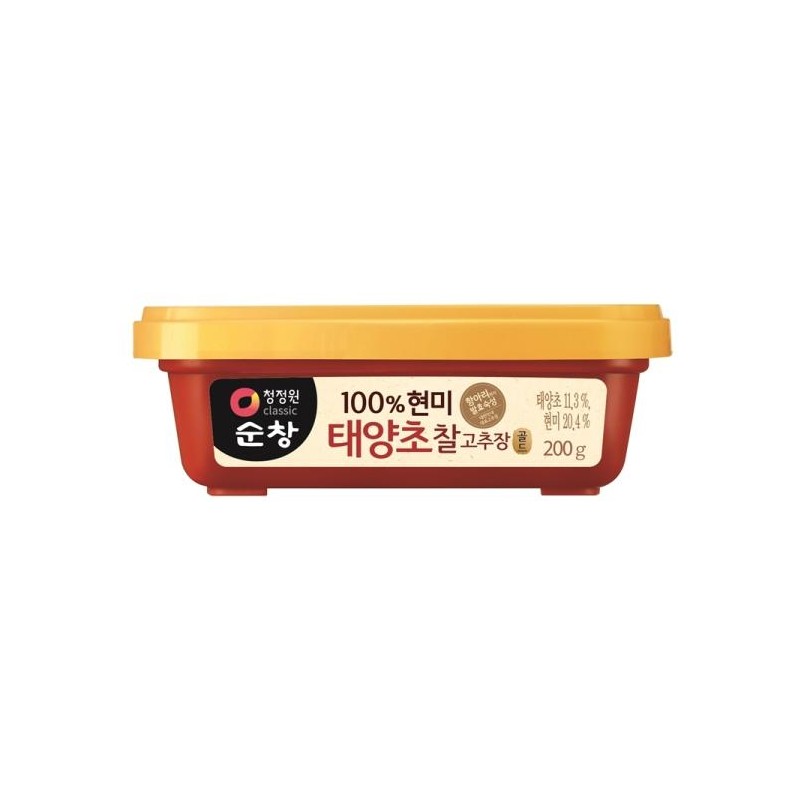 Daesang Sunchang Brown rice Chal-Gochujang(Pepper Paste) 200