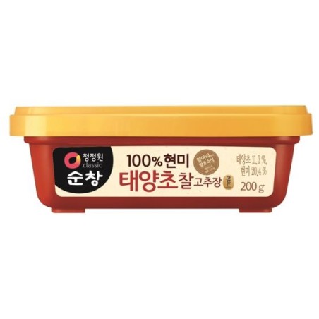 Daesang Sunchang Brown rice Chal-Gochujang(Pepper Paste) 200