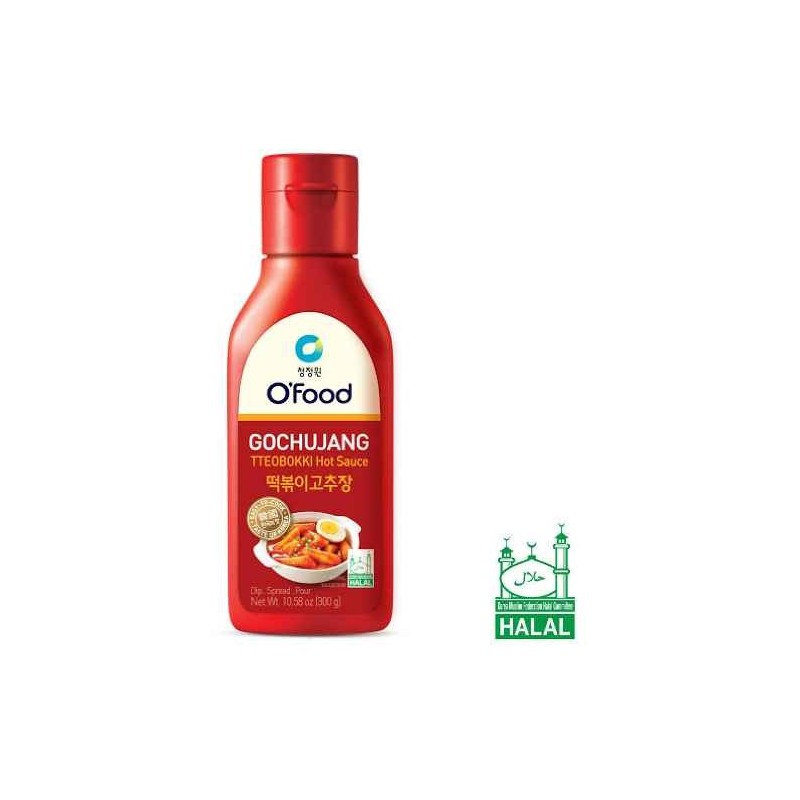 Daesang OFood Tteokbokki Sauce(Halal) 300ml*20