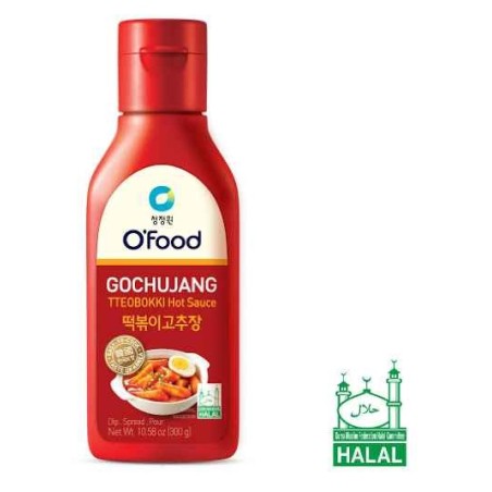 Daesang OFood Tteokbokki Sauce(Halal) 300ml*20