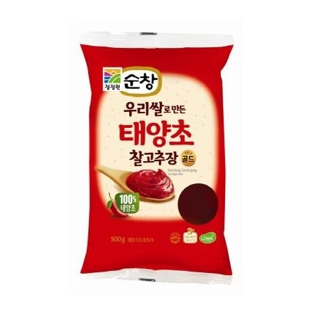 Daesang Sunchang Gochujang in Vinyl 500G*12