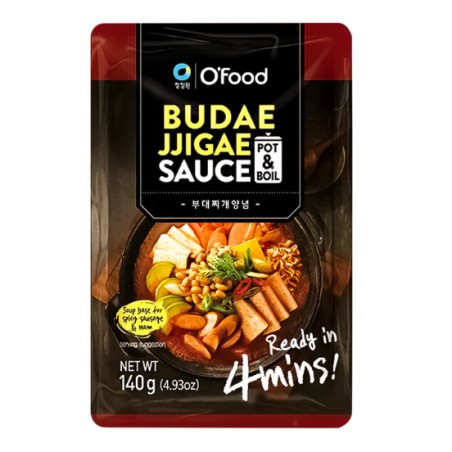 Daesang Gourmet Recipe Army Stew Sauce 140G*16