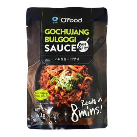 Daesang Gourmet Recipe Bulgogi Marinade Sauce 140G*16