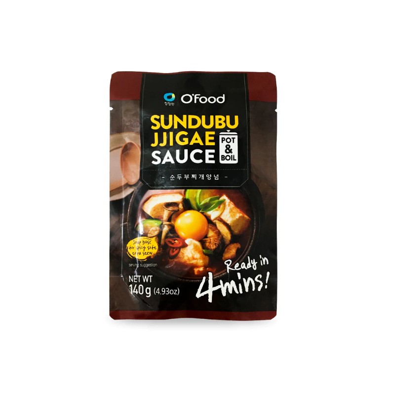 Daesang Courmet Recipe SoftTofu Stew Sauce 140G*16