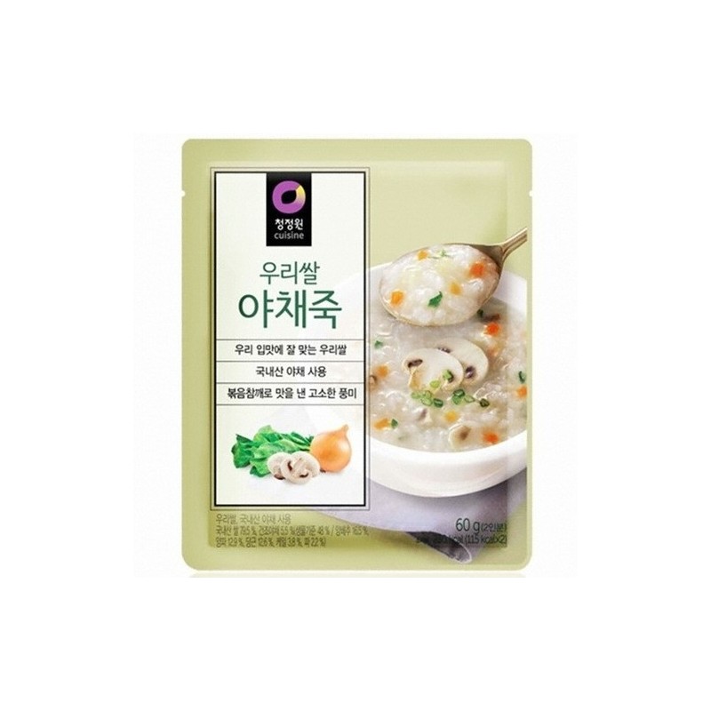 Daesang Rice Vegetable Porridge 60G*30