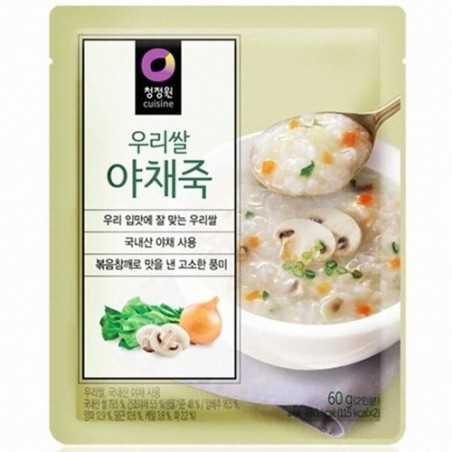 Daesang Rice Vegetable Porridge 60G*30