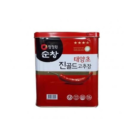 Daesang Sunchang Jin Gold Gochujang(Pepper Paste) 14KG