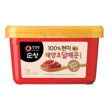 Daesang Sunchang Brown Rice Less spicy Gochujang(Pepper Past