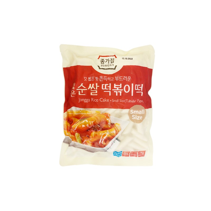 Daesang Jongga Rice Cake(Thin Stick) 1KG*5