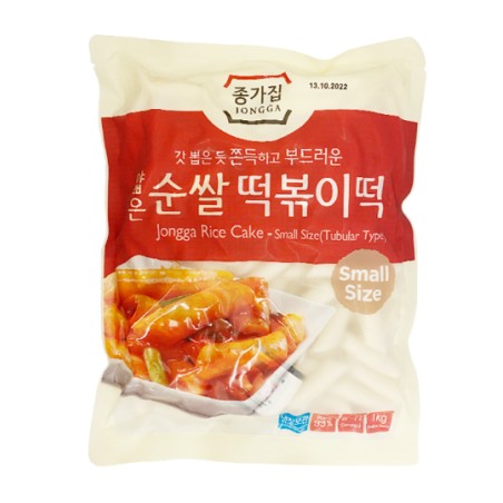 Daesang Jongga Rice Cake(Thin Stick) 1KG*5