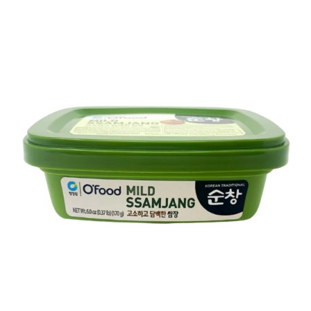 Daesang OFood Seasoned Soybean Paste(Mild) 170G*20