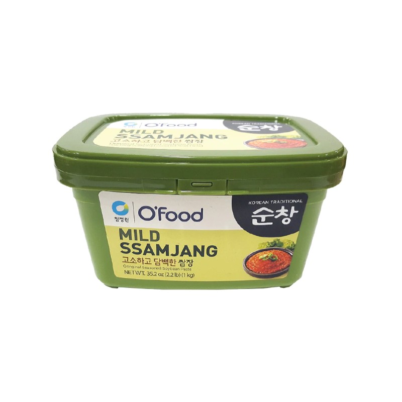 Daesang OFood Seasoned Soybean Paste(Mild) 1KG*12