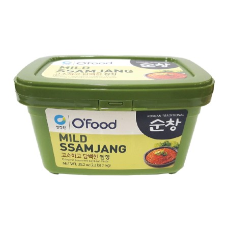 Daesang OFood Seasoned Soybean Paste(Mild) 1KG*12