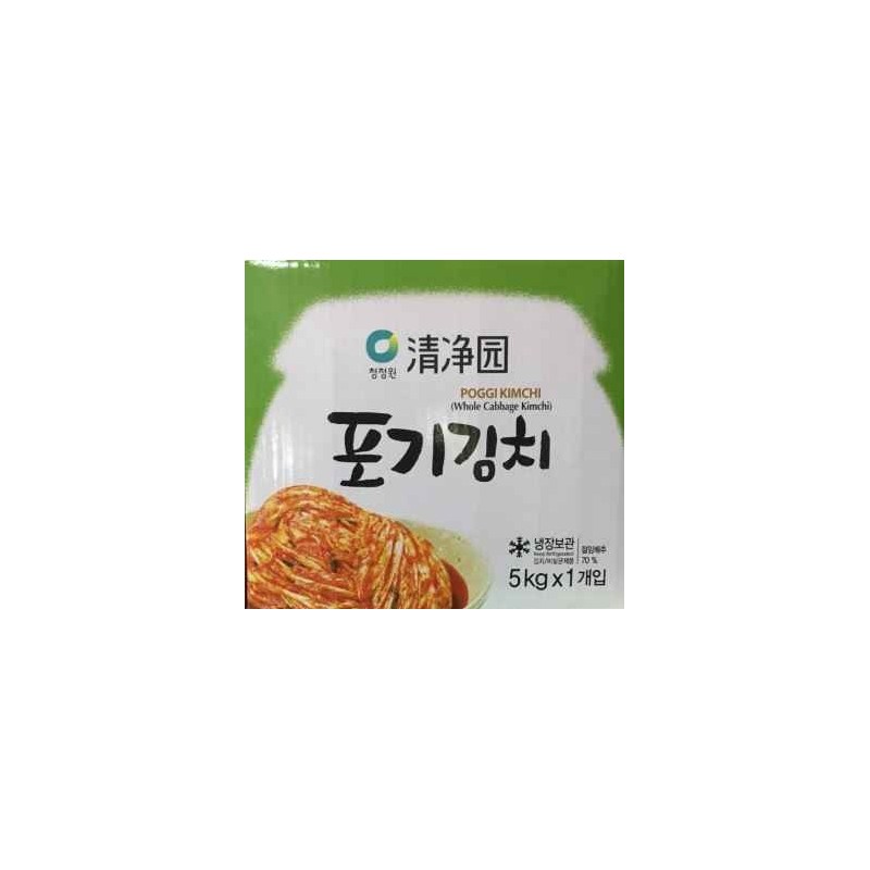 Daesang Chungjungone Cabbage Kimchi 5KG*2