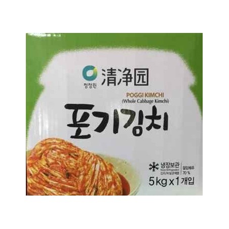 Daesang Chungjungone Cabbage Kimchi 5KG*2